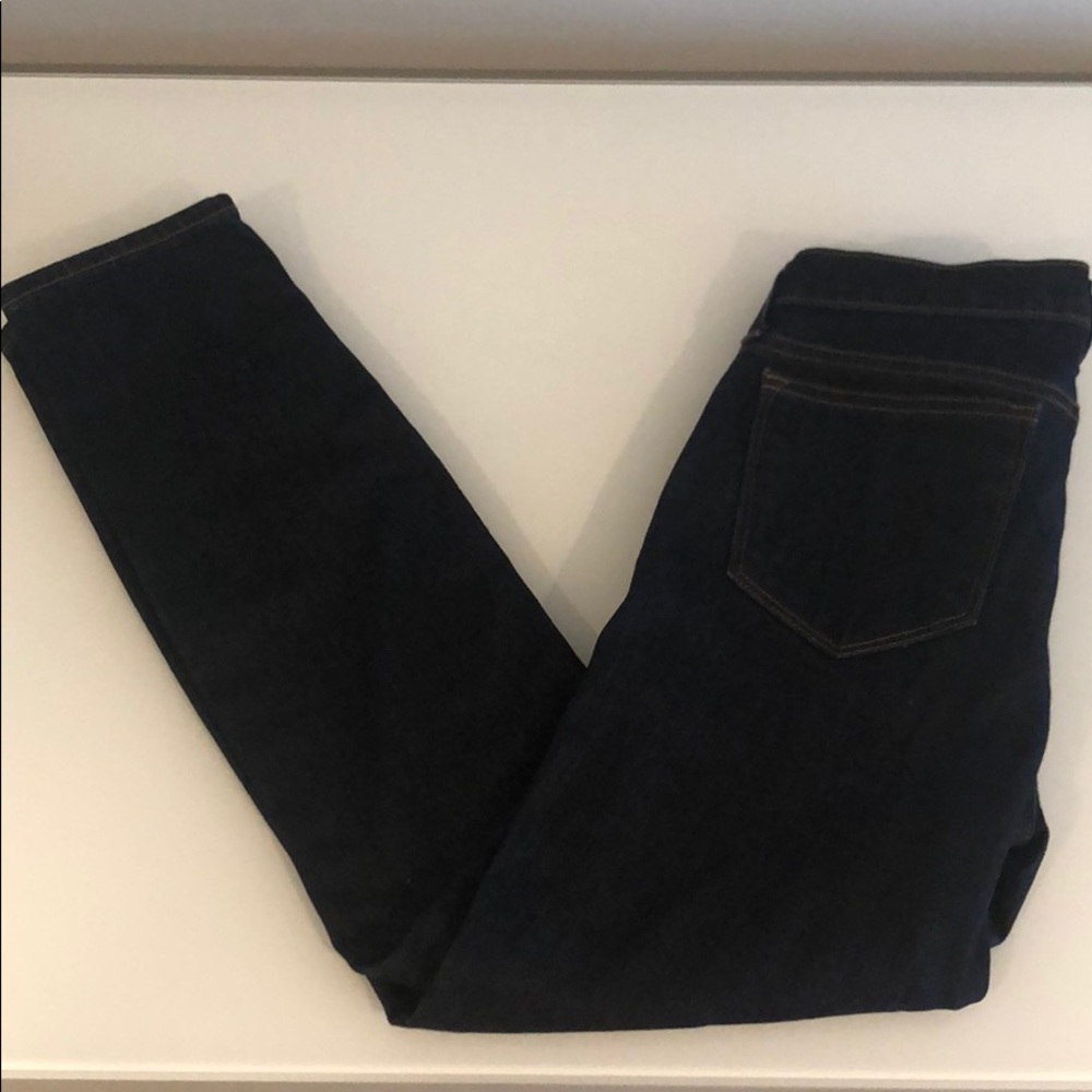 J Crew Toothpick Ankle Jeans